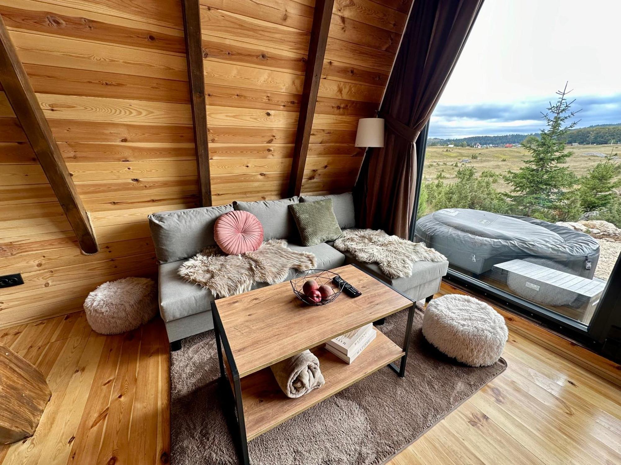 Peaksview Chalets Zabljak  Exterior photo