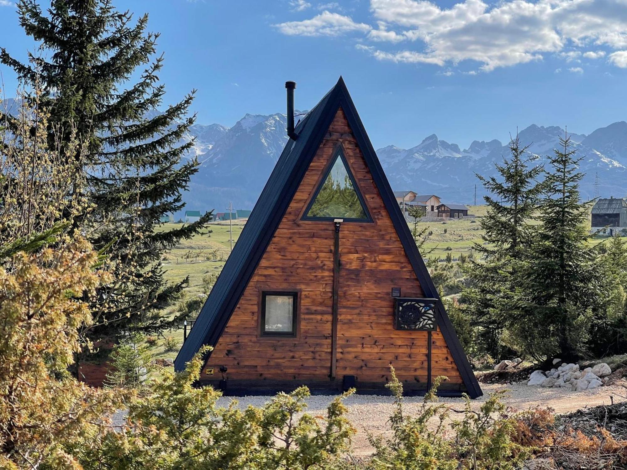 Peaksview Chalets Zabljak  Exterior photo